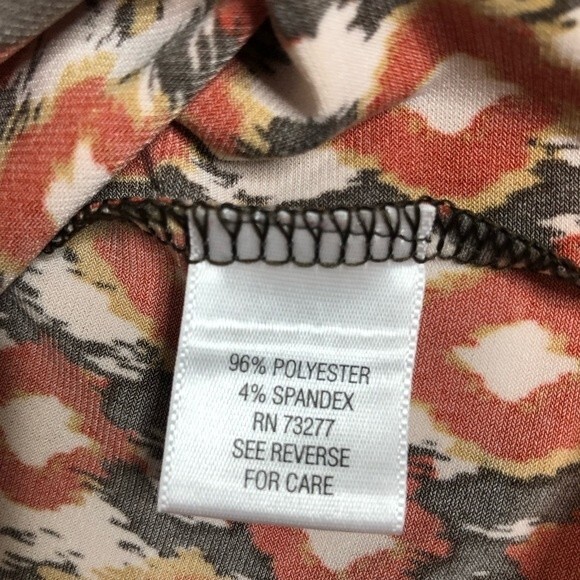 Apt.9 Tribal Print Beaded Details Halter Neck Top - Picture 7 of 7